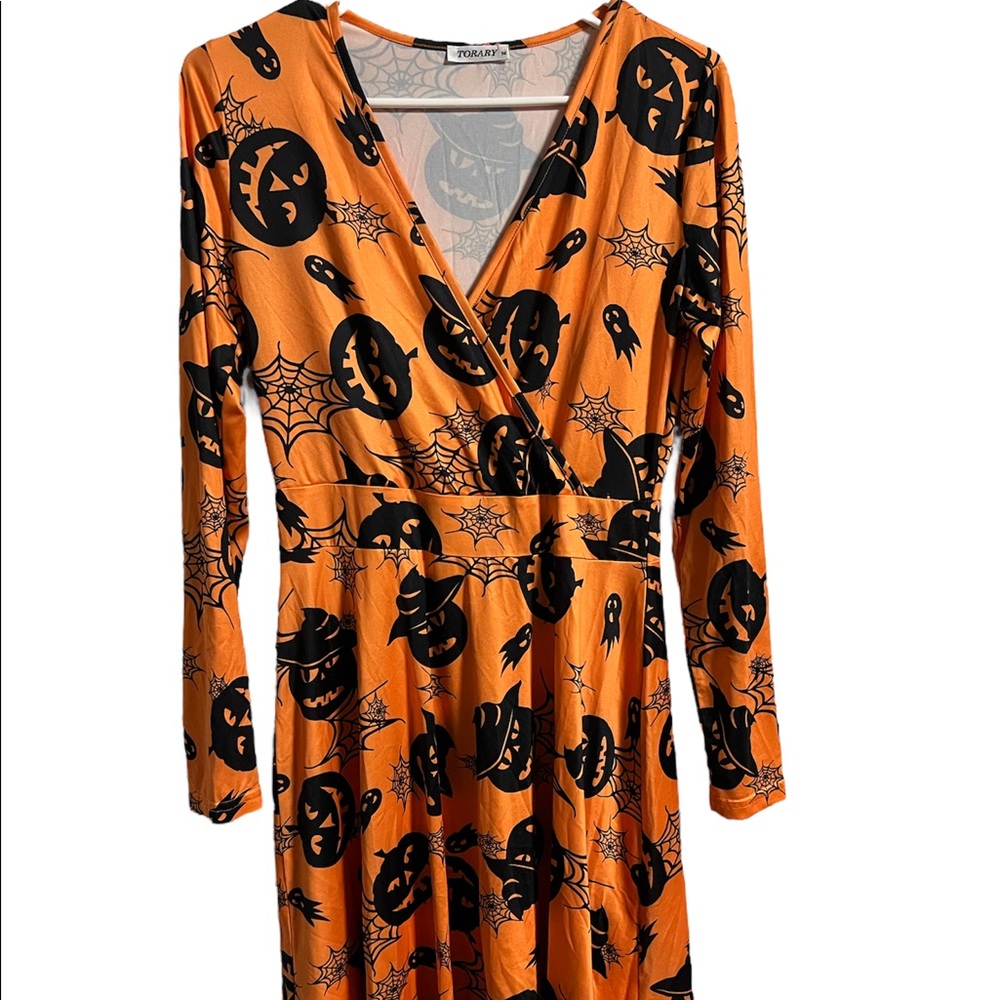 Halloween Pumpkin Dress (M)